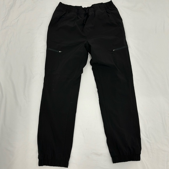 Eddie‎ Bauer Women's Polar Fleece Lined Pull On Pants Black Size 12 - Picture 1 of 5